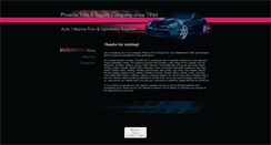 Desktop Screenshot of phoenixtrimandsupply.com